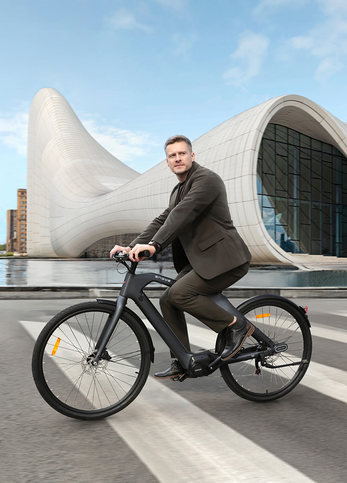 ENGWE N1 Pro, vélo électrique urbain – vue 3