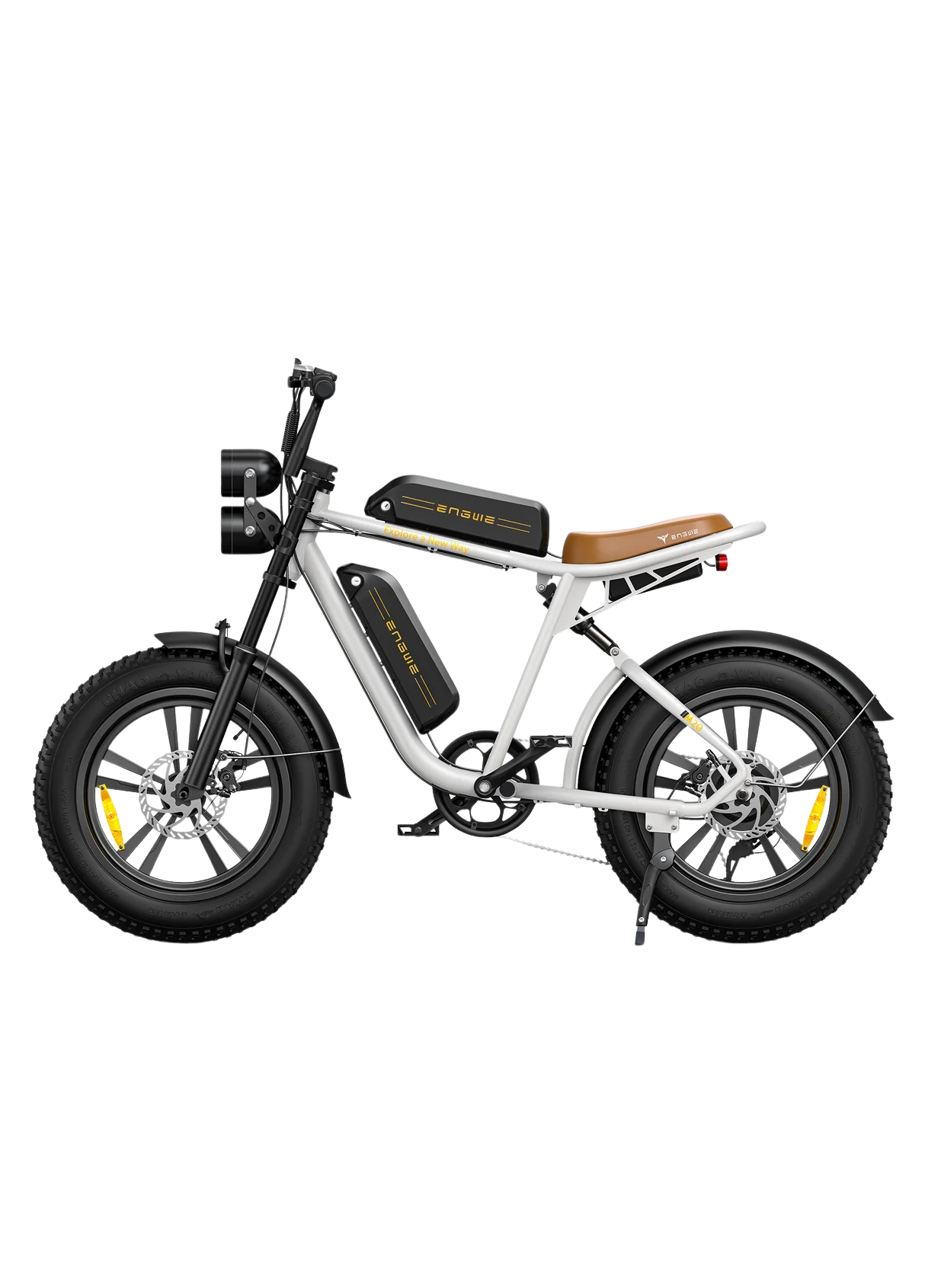 Velance M20 — vue technique suspension