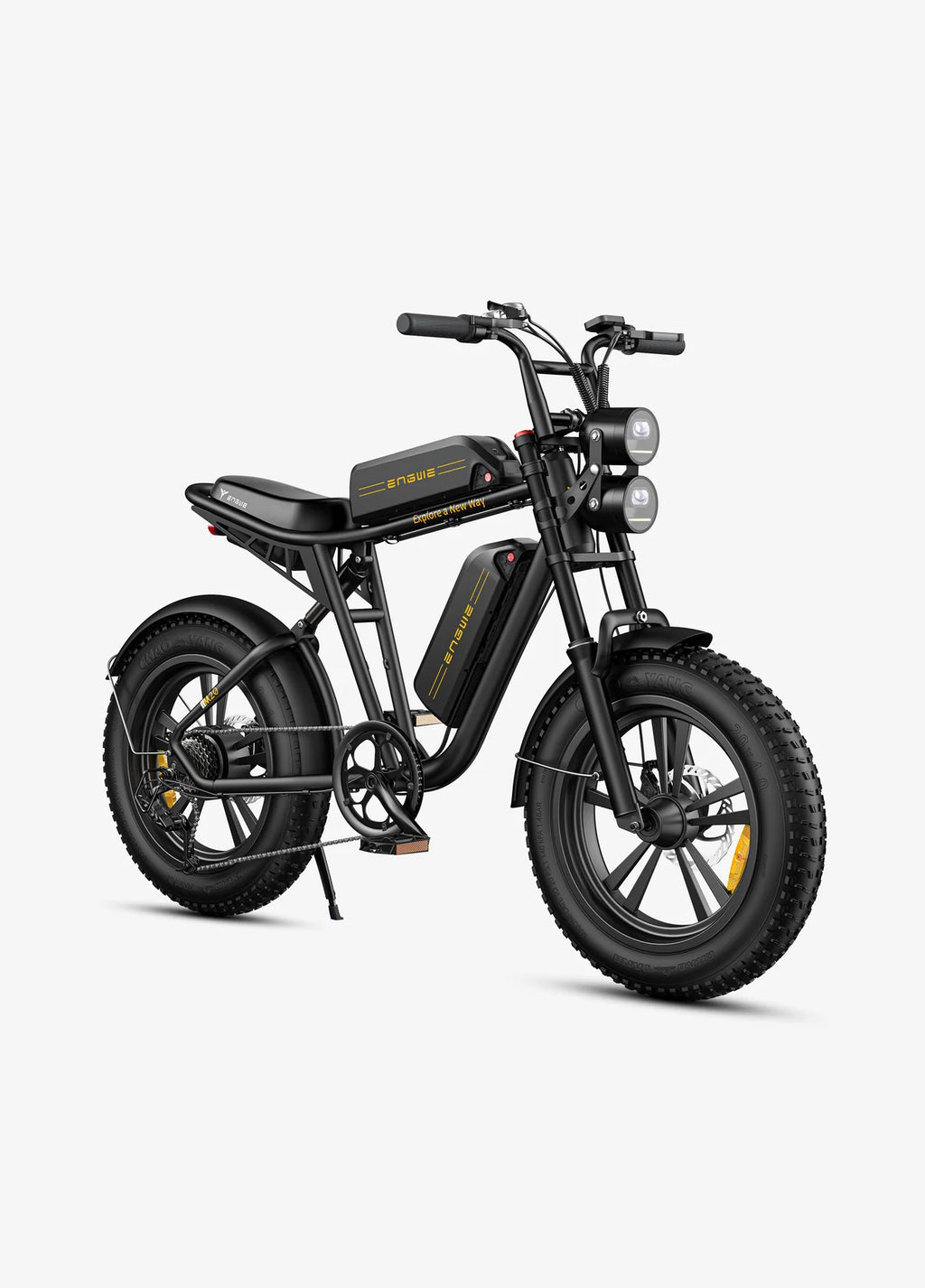 ENGWE M20, fat bike électrique – vue 4