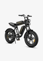 ENGWE M20, fat bike électrique – vue 4