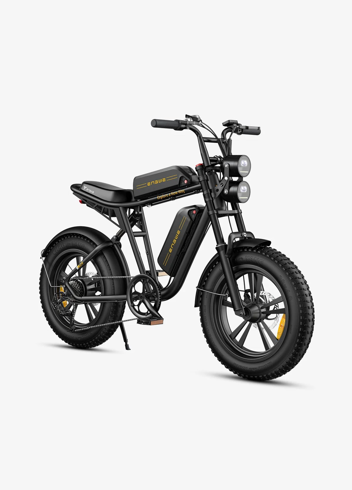ENGWE M20, fat bike électrique – vue 4