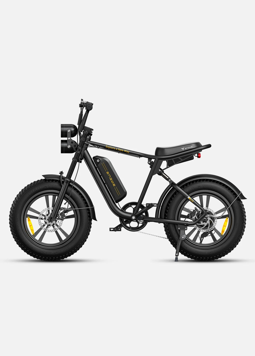 ENGWE M20, fat bike électrique – vue 3