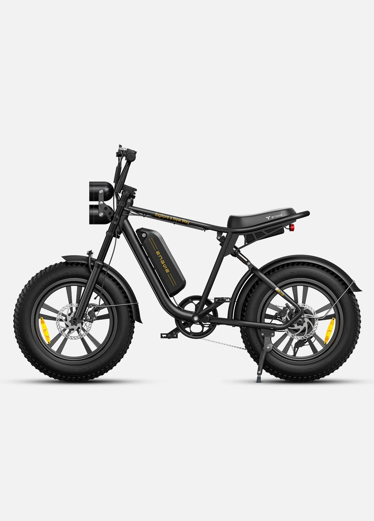 ENGWE M20, fat bike électrique – vue 3