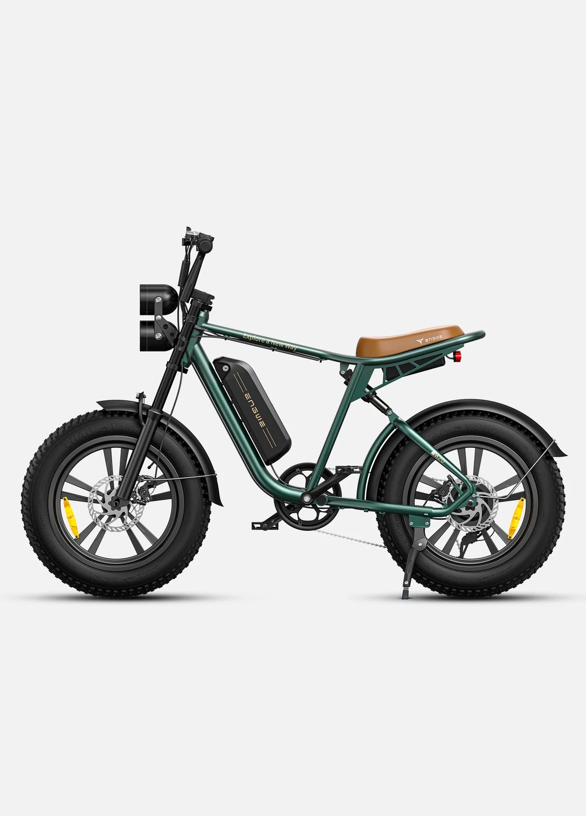 ENGWE M20, fat bike électrique – vue 5